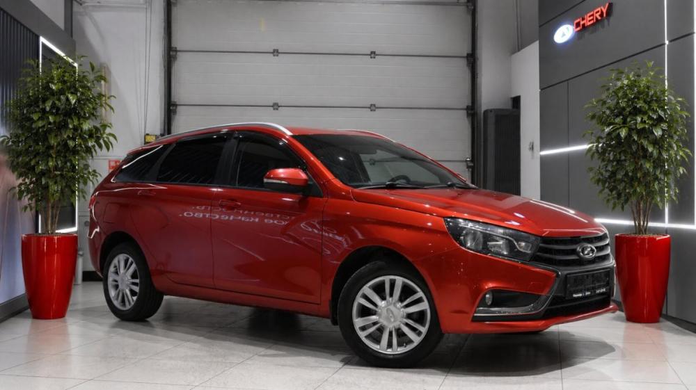 Lada (ВАЗ) Vesta I Уфа  - изображение 1