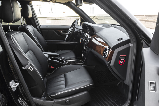 Mercedes-Benz GLK-Класс I (X204) Рестайлинг с пробегом 2012 года, цена 2 038 000 рублей, 119000 км, внедорожник, Автокод Объявления