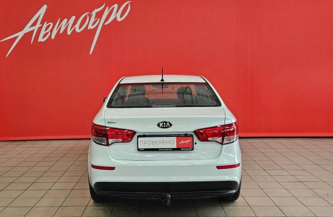 Kia Rio III Рестайлинг с пробегом 2016 года, цена 780 000 рублей, 181592 км, седан, Автокод Объявления