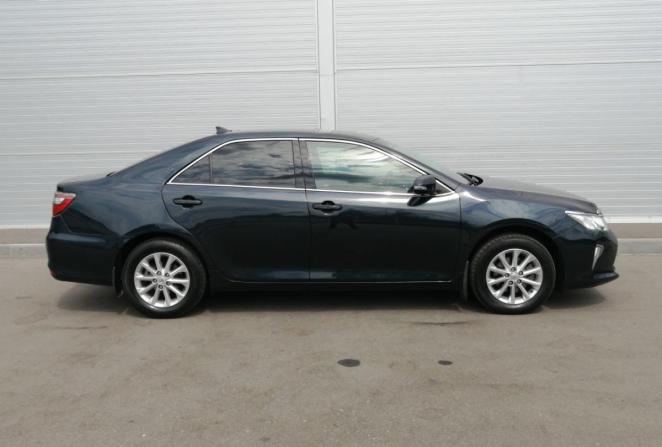 Toyota Camry VII (XV50) Рестайлинг с пробегом 2017 года, цена 2 375 000 рублей, 78011 км, седан, Автокод Объявления