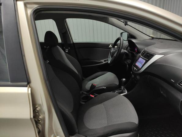 Hyundai Solaris I с пробегом 2011 года, цена 570 000 рублей, 250535 км, седан, Автокод Объявления