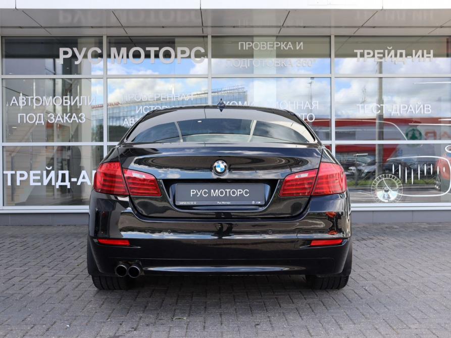 BMW 5 серии VI (F10/F11/F07) Рестайлинг Калининград  - изображение 4