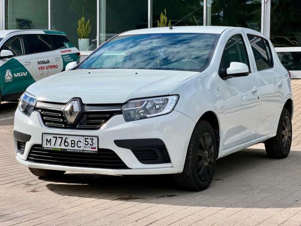 Renault Sandero II Рестайлинг с пробегом 2020 года, цена 849 000 рублей, 130000 км, хэтчбек, Автокод Объявления