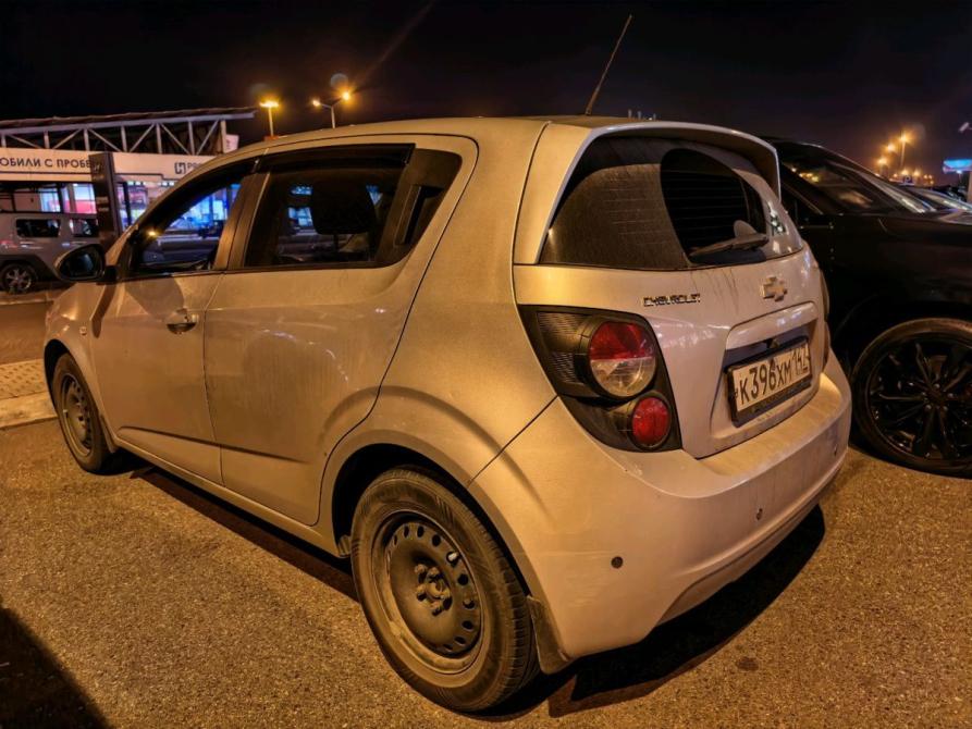 Chevrolet Aveo II Санкт-Петербург  - изображение 3