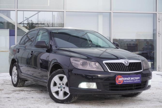 Skoda Octavia II (A5) Рестайлинг с пробегом 2013 года, цена 799 000 рублей, 188000 км, лифтбек, Автокод Объявления