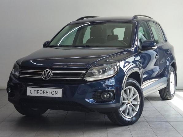 Volkswagen Tiguan I Рестайлинг с пробегом 2013 года, цена 1 545 000 рублей, 124394 км, внедорожник, Автокод Объявления