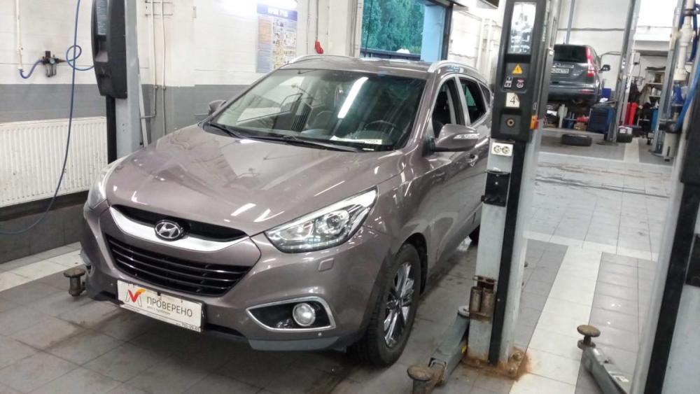 Hyundai ix35 I Рестайлинг Санкт-Петербург  - изображение 1