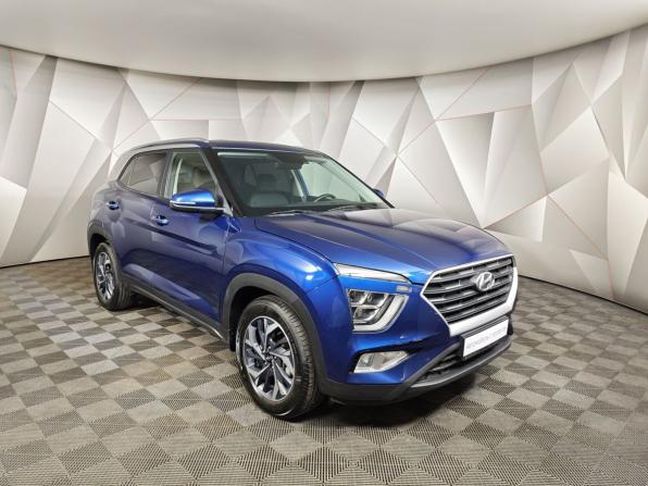 Hyundai Creta II с пробегом 2021 года, цена 2 425 000 рублей, 63824 км, внедорожник, Автокод Объявления