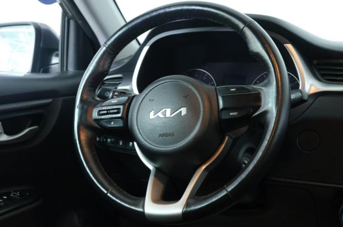 Kia Rio IV Рестайлинг с пробегом 2021 года, цена 1 499 000 рублей, 166470 км, седан, Автокод Объявления