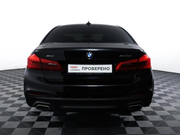 BMW 5 серии VII (G30/G31/G38) с пробегом 2018 года, цена 3 490 000 рублей, 129006 км, седан, Автокод Объявления