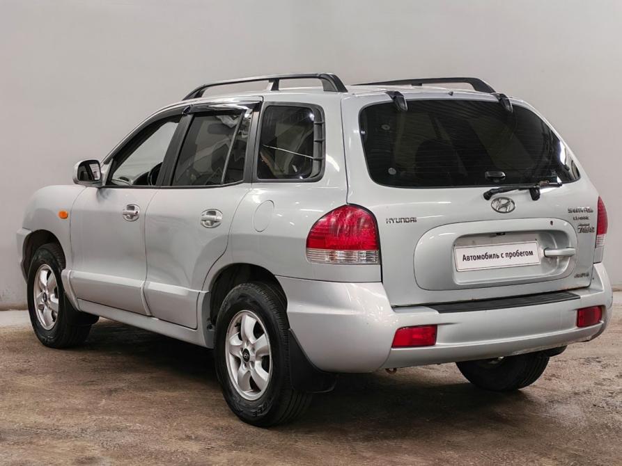 Hyundai Santa Fe Classic Москва  - изображение 7
