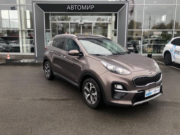 Kia Sportage IV Рестайлинг с пробегом 2018 года, цена 2 185 000 рублей, 133784 км, внедорожник, Автокод Объявления