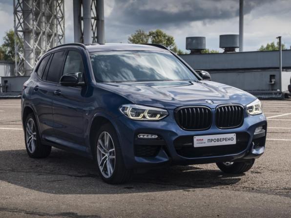 BMW X3 III (G01) с пробегом 2017 года, цена 3 790 000 рублей, 107671 км, внедорожник, Автокод Объявления