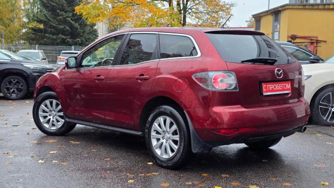 Mazda CX-7 I Рестайлинг с пробегом 2011 года, цена 990 000 рублей, 252000 км, внедорожник, Автокод Объявления