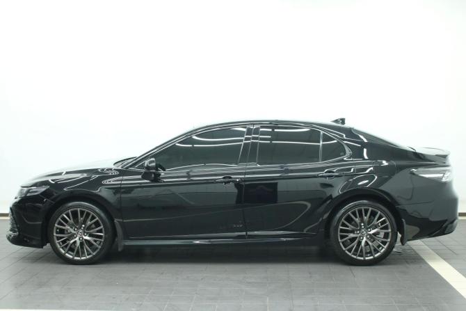 Toyota Camry VIII (XV70) Рестайлинг с пробегом 2021 года, цена 3 650 000 рублей, 94076 км, седан, Автокод Объявления