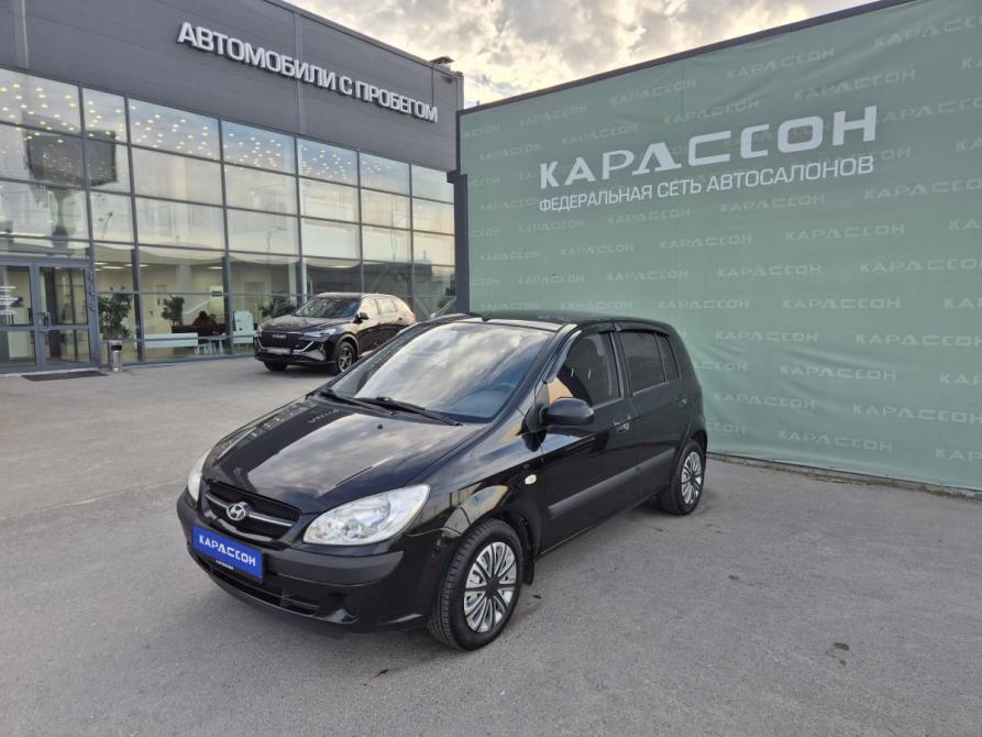 Hyundai Getz I Рестайлинг Екатеринбург  - изображение 1