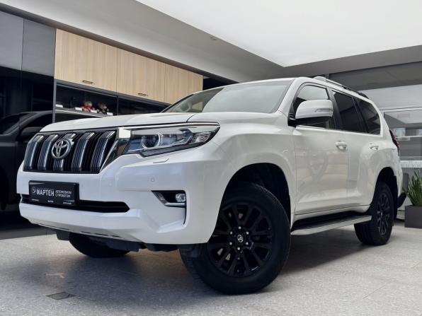 Toyota Land Cruiser Prado 150 Series Рестайлинг 2 с пробегом 2019 года, цена 4 600 000 рублей, 132293 км, внедорожник, Автокод Объявления