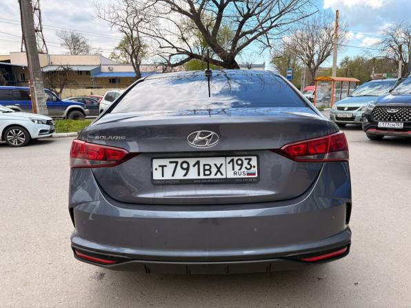 Hyundai Solaris II Рестайлинг с пробегом 2022 года, цена 1 669 000 рублей, 74547 км, седан, Автокод Объявления