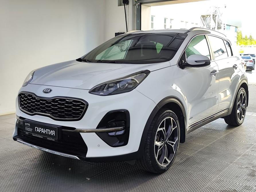Kia Sportage IV Рестайлинг Уфа  - изображение 1