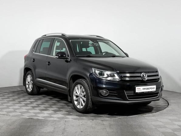 Volkswagen Tiguan I Рестайлинг с пробегом 2015 года, цена 1 480 000 рублей, 130867 км, внедорожник, Автокод Объявления