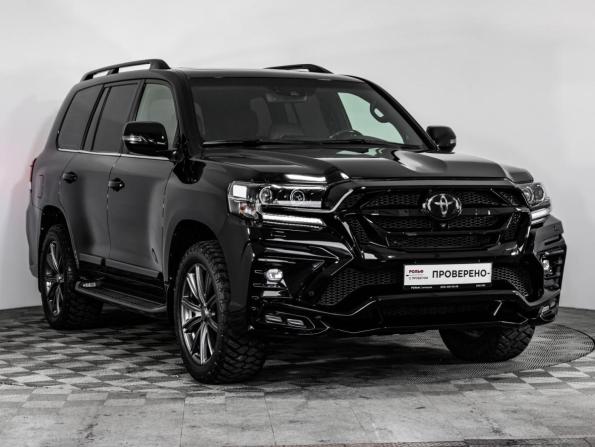 Toyota Land Cruiser 200 Series Рестайлинг 2 с пробегом 2017 года, цена 5 990 000 рублей, 195000 км, внедорожник, Автокод Объявления