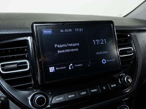 Hyundai Solaris II Рестайлинг с пробегом 2021 года, цена 1 548 000 рублей, 76000 км, седан, Автокод Объявления