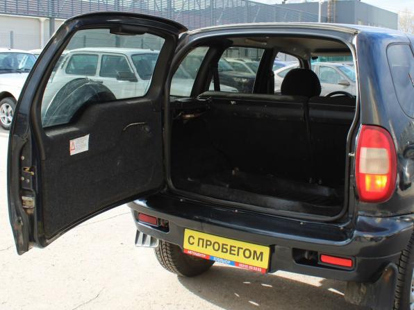 Chevrolet Niva I с пробегом 2005 года, цена 199 000 рублей, 227984 км, внедорожник, Автокод Объявления