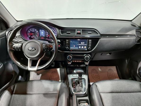 Kia Rio IV с пробегом 2019 года, цена 1 300 000 рублей, 126450 км, седан, Автокод Объявления