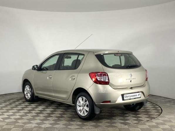 Renault Sandero II Рестайлинг с пробегом 2019 года, цена 1 160 000 рублей, 21399 км, хэтчбек, Автокод Объявления