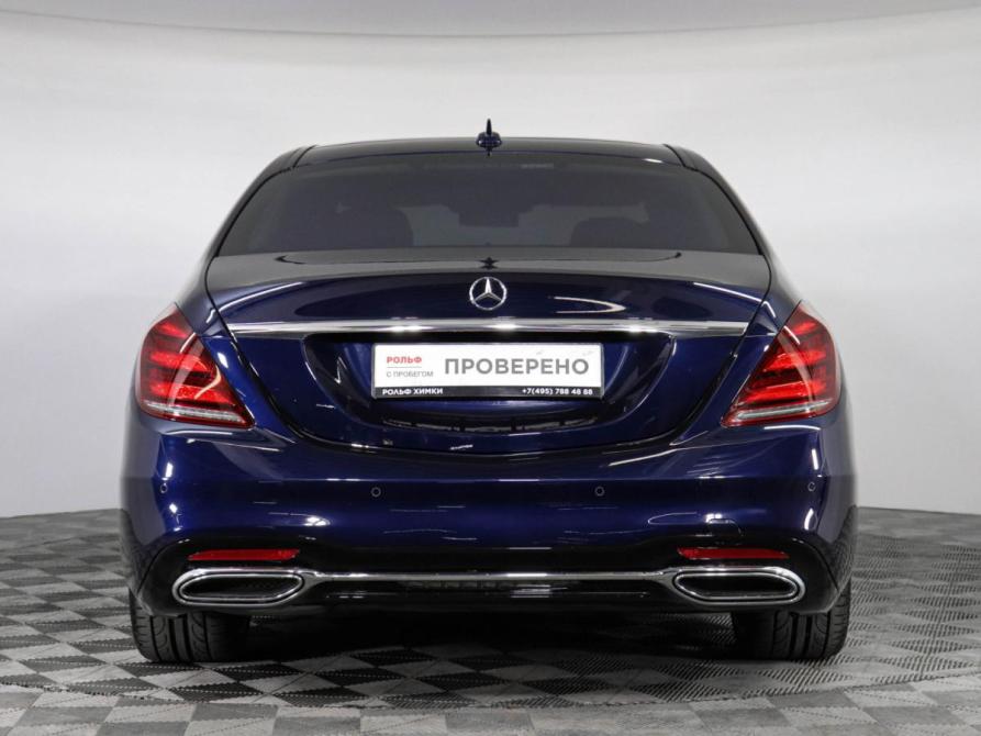 Mercedes-Benz S-Класс VI (W222 C217) Рестайлинг Химки  - изображение 7