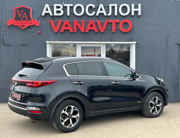 Kia Sportage IV Рестайлинг с пробегом 2020 года, цена 2 450 000 рублей, 108420 км, внедорожник, Автокод Объявления