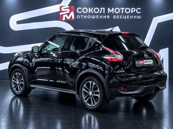 Nissan Juke I Рестайлинг с пробегом 2015 года, цена 1 069 900 рублей, 88500 км, внедорожник, Автокод Объявления