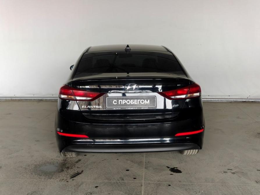 Hyundai Elantra VI (AD) Москва  - изображение 5