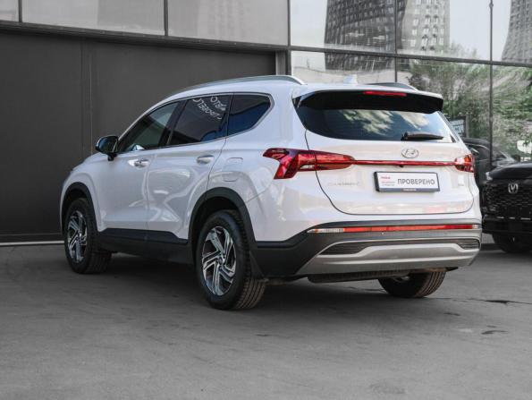 Hyundai Santa Fe IV Рестайлинг с пробегом 2022 года, цена 3 699 000 рублей, 32000 км, внедорожник, Автокод Объявления