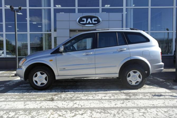 SsangYong Kyron I с пробегом 2007 года, цена 685 000 рублей, 160000 км, внедорожник, Автокод Объявления