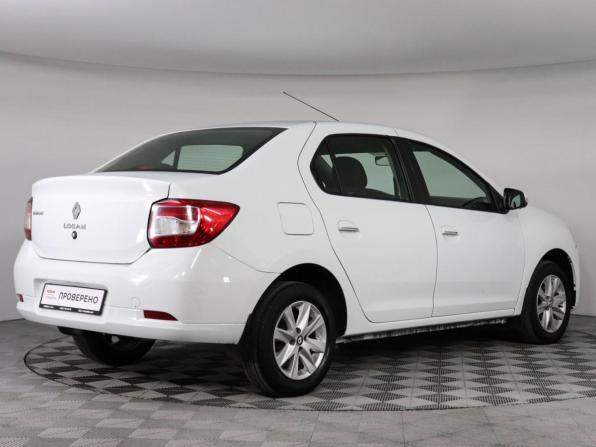 Renault Logan II Рестайлинг с пробегом 2019 года, цена 1 077 000 рублей, 91029 км, седан, Автокод Объявления