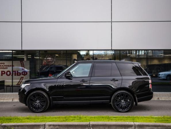 Land Rover Range Rover IV с пробегом 2017 года, цена 3 910 599 рублей, 236925 км, внедорожник, Автокод Объявления