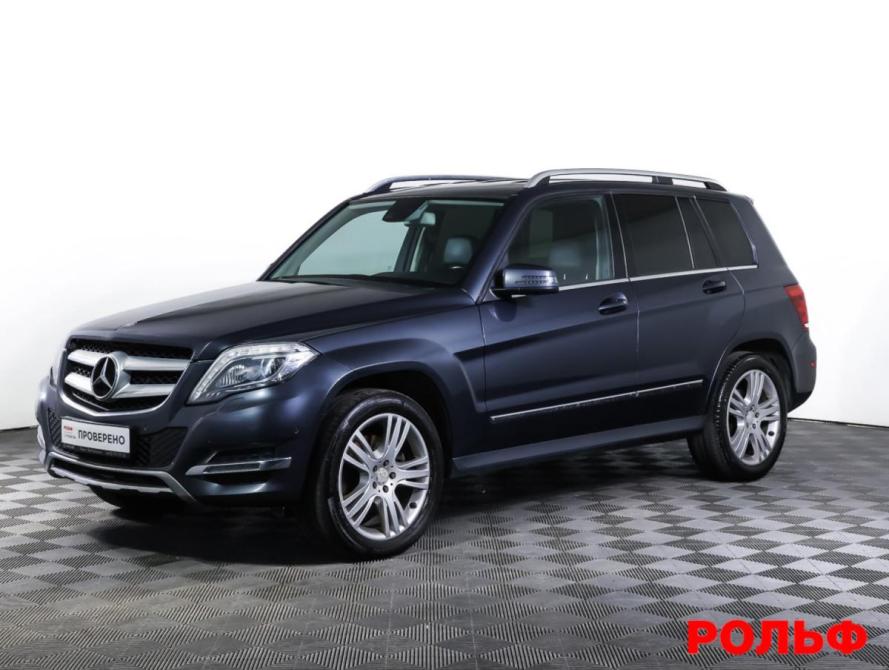 Mercedes-Benz GLK-Класс I (X204) Рестайлинг Москва  - изображение 1