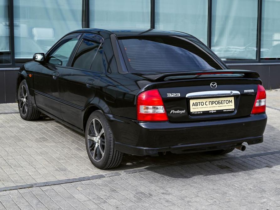 Mazda 323 VI (BJ) Рестайлинг Екатеринбург  - изображение 3