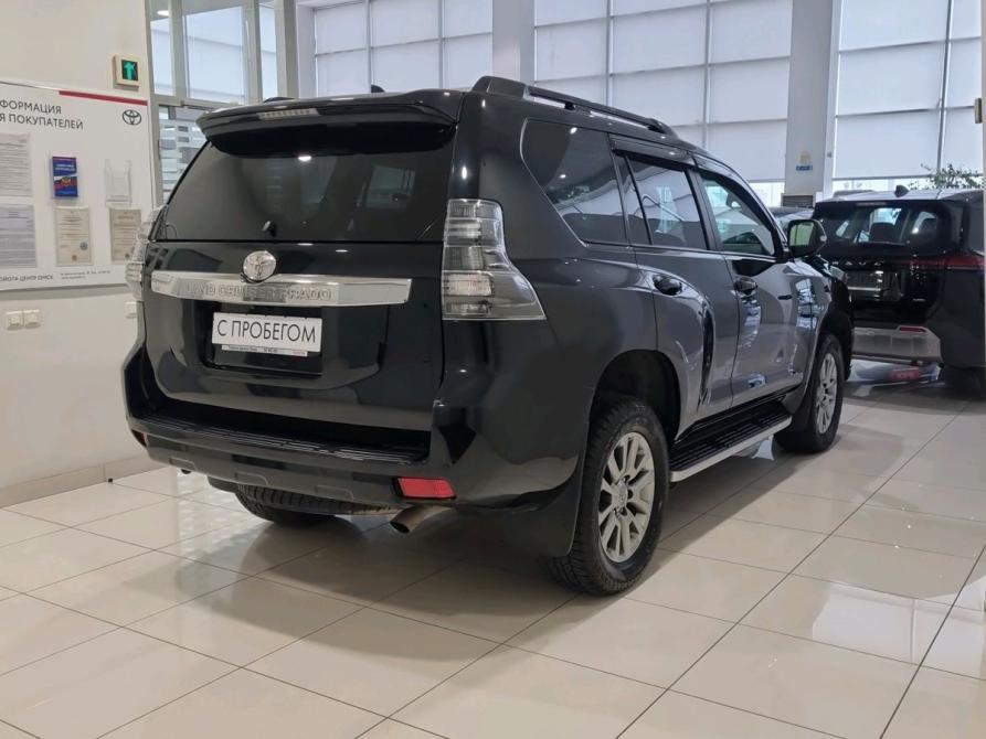 Toyota Land Cruiser Prado 150 Series Рестайлинг 1 Омск  - изображение 4