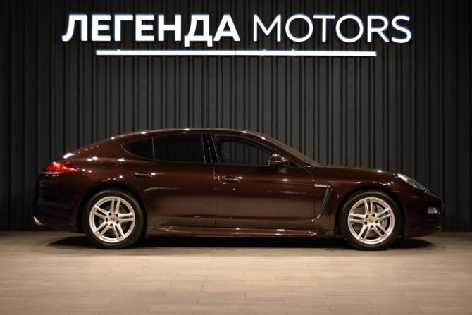 Porsche Panamera I с пробегом 2012 года, цена 3 100 000 рублей, 109600 км, лифтбек, Автокод Объявления
