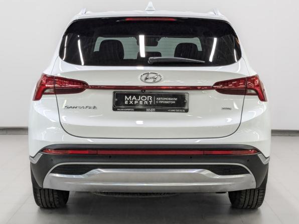 Hyundai Santa Fe IV Рестайлинг с пробегом 2021 года, цена 3 790 000 рублей, 43324 км, внедорожник, Автокод Объявления