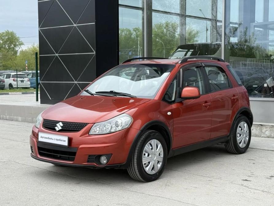 Suzuki SX4 I (Classic) Рестайлинг Новосибирск  - изображение 1