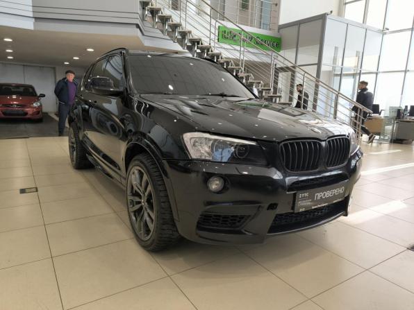 BMW X3 II (F25) с пробегом 2012 года, цена 2 050 000 рублей, 176216 км, внедорожник, Автокод Объявления