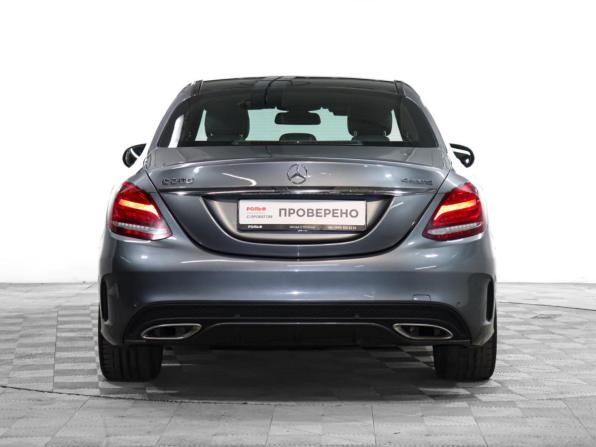 Mercedes-Benz C-Класс IV (W205) с пробегом 2016 года, цена 2 589 000 рублей, 121700 км, седан, Автокод Объявления