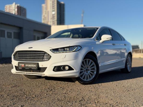Ford Mondeo V с пробегом 2017 года, цена 1 375 000 рублей, 187000 км, седан, Автокод Объявления