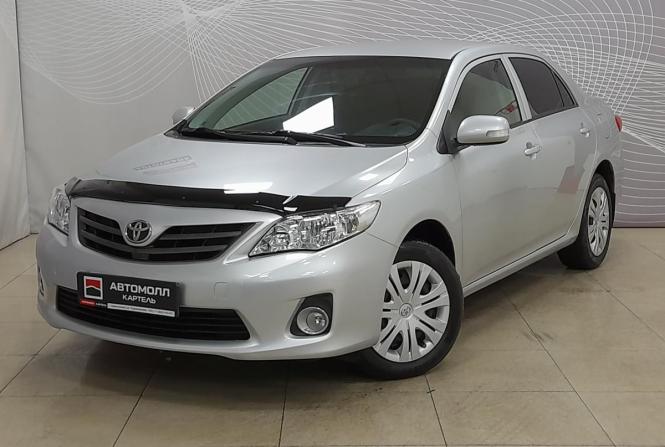 Toyota Corolla X (E140 E150) Рестайлинг с пробегом 2012 года, цена 1 049 000 рублей, 150274 км, седан, Автокод Объявления