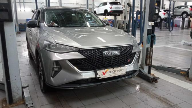 Haval F7x I Рестайлинг с пробегом 2023 года, цена 1 620 000 рублей, 193836 км, внедорожник, Автокод Объявления