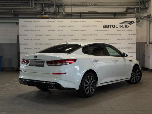 Kia Optima IV Рестайлинг с пробегом 2019 года, цена 2 049 000 рублей, 55000 км, седан, Автокод Объявления