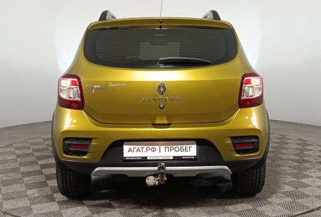 Renault Sandero II с пробегом 2017 года, цена 920 000 рублей, 145430 км, хэтчбек, Автокод Объявления